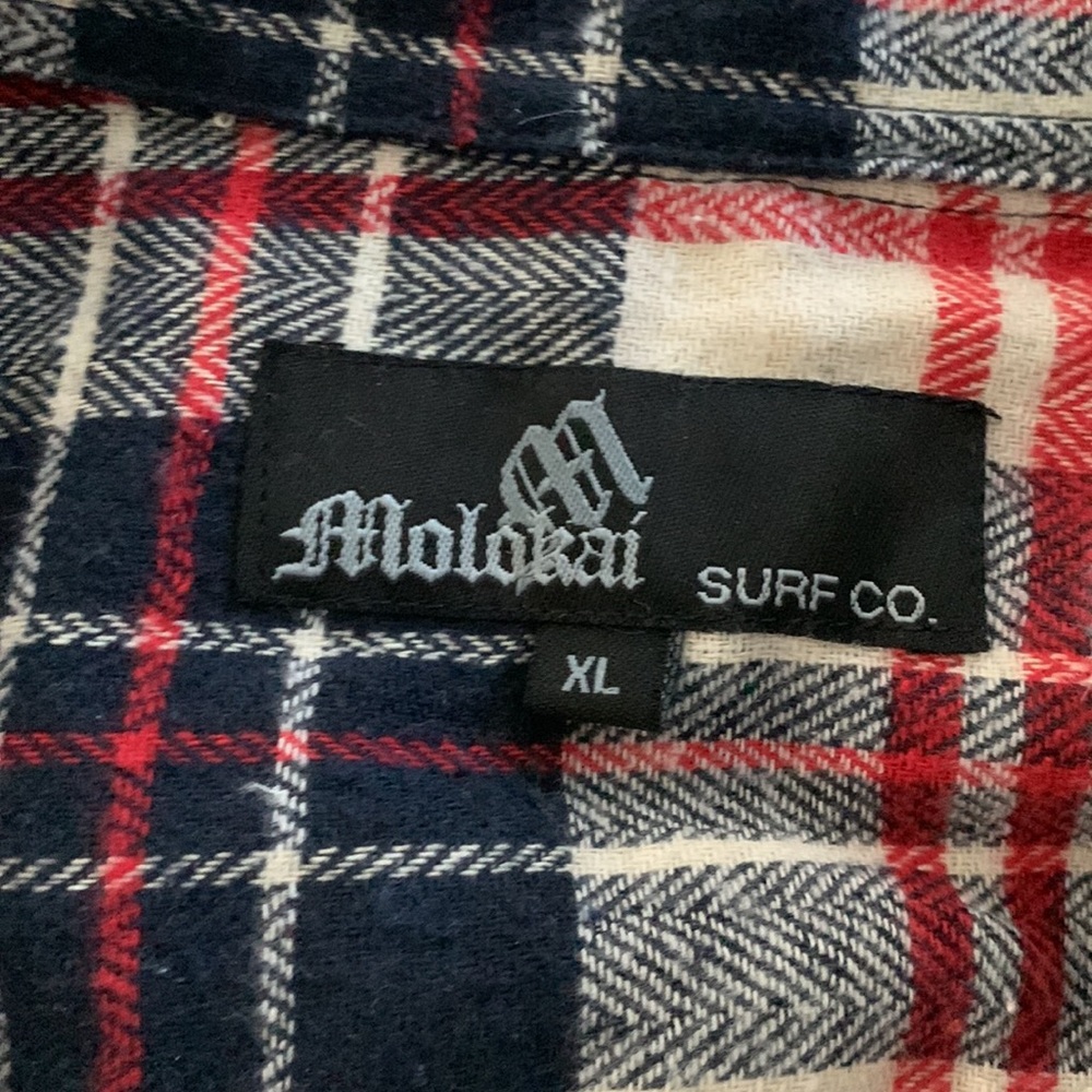 Molokai Flannel Button Front Shirt - image 4